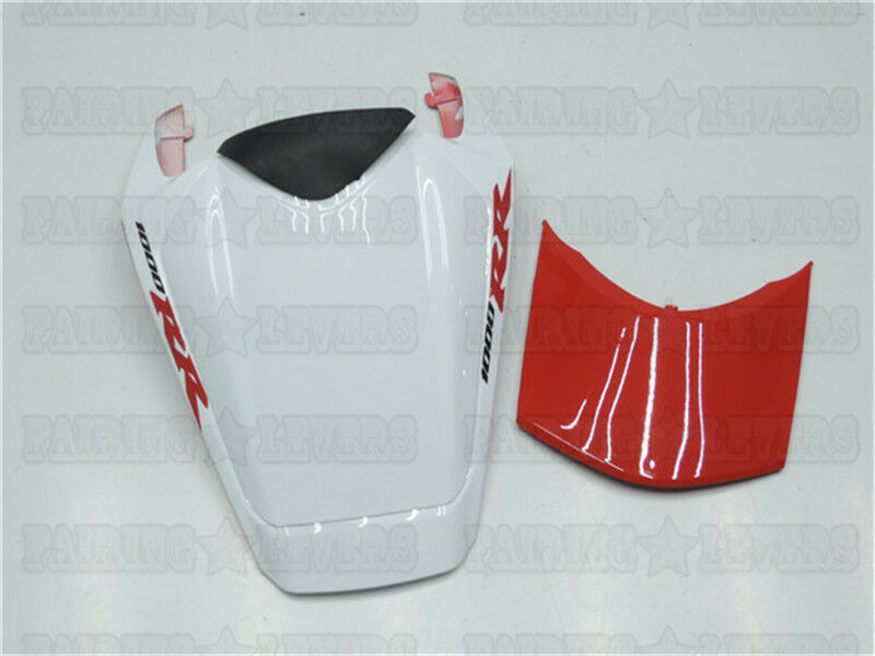 US STOCK Orange Repsol White Injection Fairing Fit for 08-11