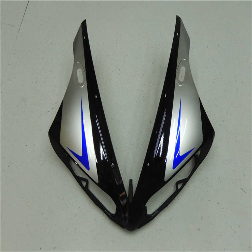 NTNT Plastic Fit for YAMAHA 2004-2006 YZF R1 Black Silver