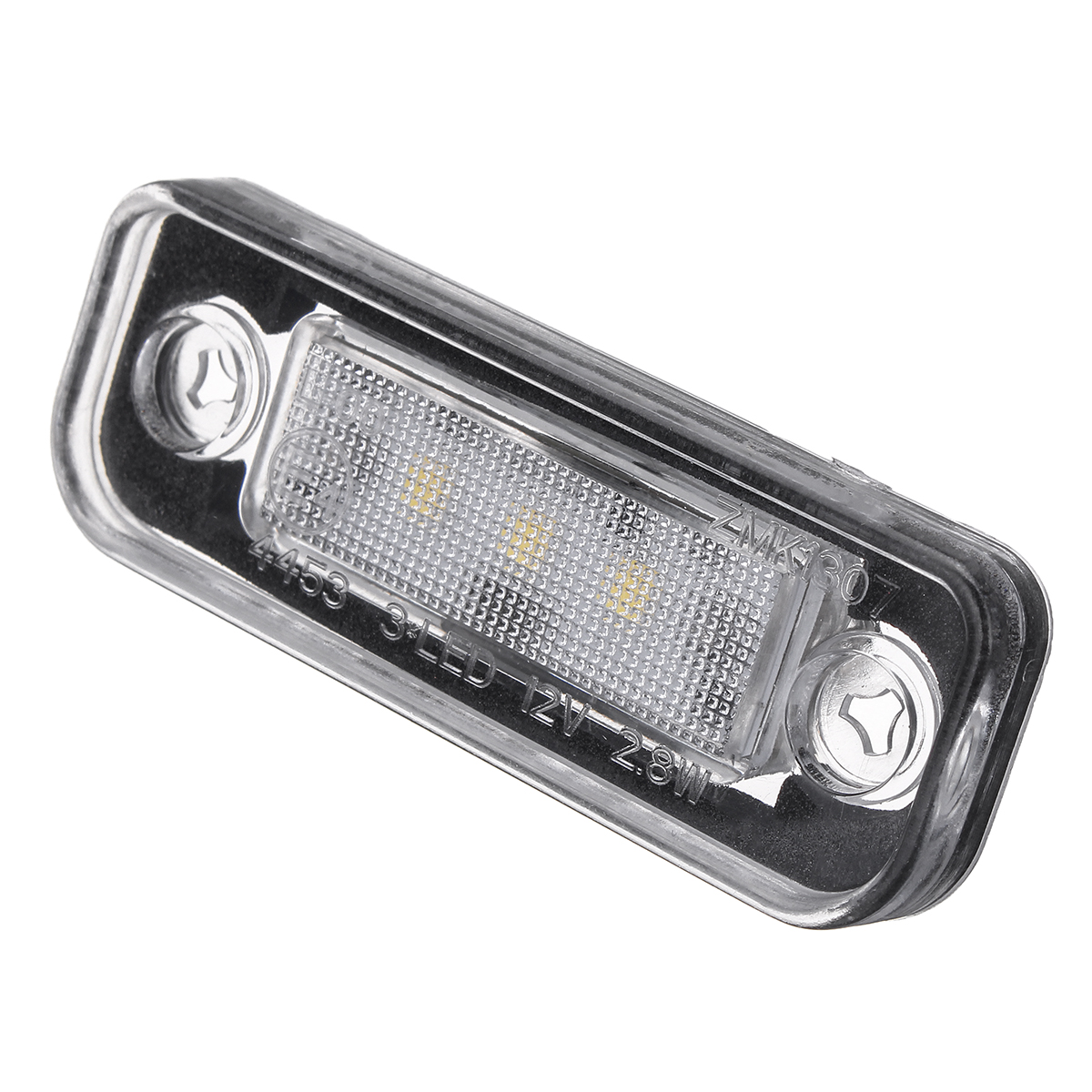 2pcs For Mercedes-Benz S203 W211 W219 R171 LED Number License