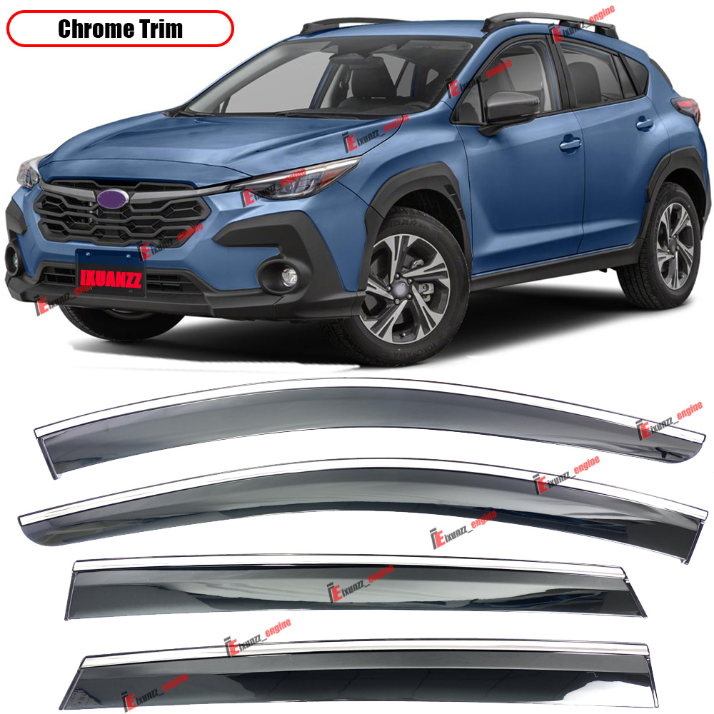 Goodyear shatterproof in-Channel Window Deflectors for Subaru XV