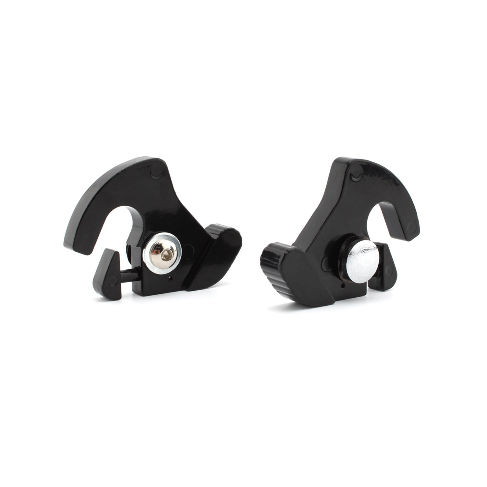 Quick Release Mounting Latch For Harley Davidson Sissy Bar & Luggage Rack – Black