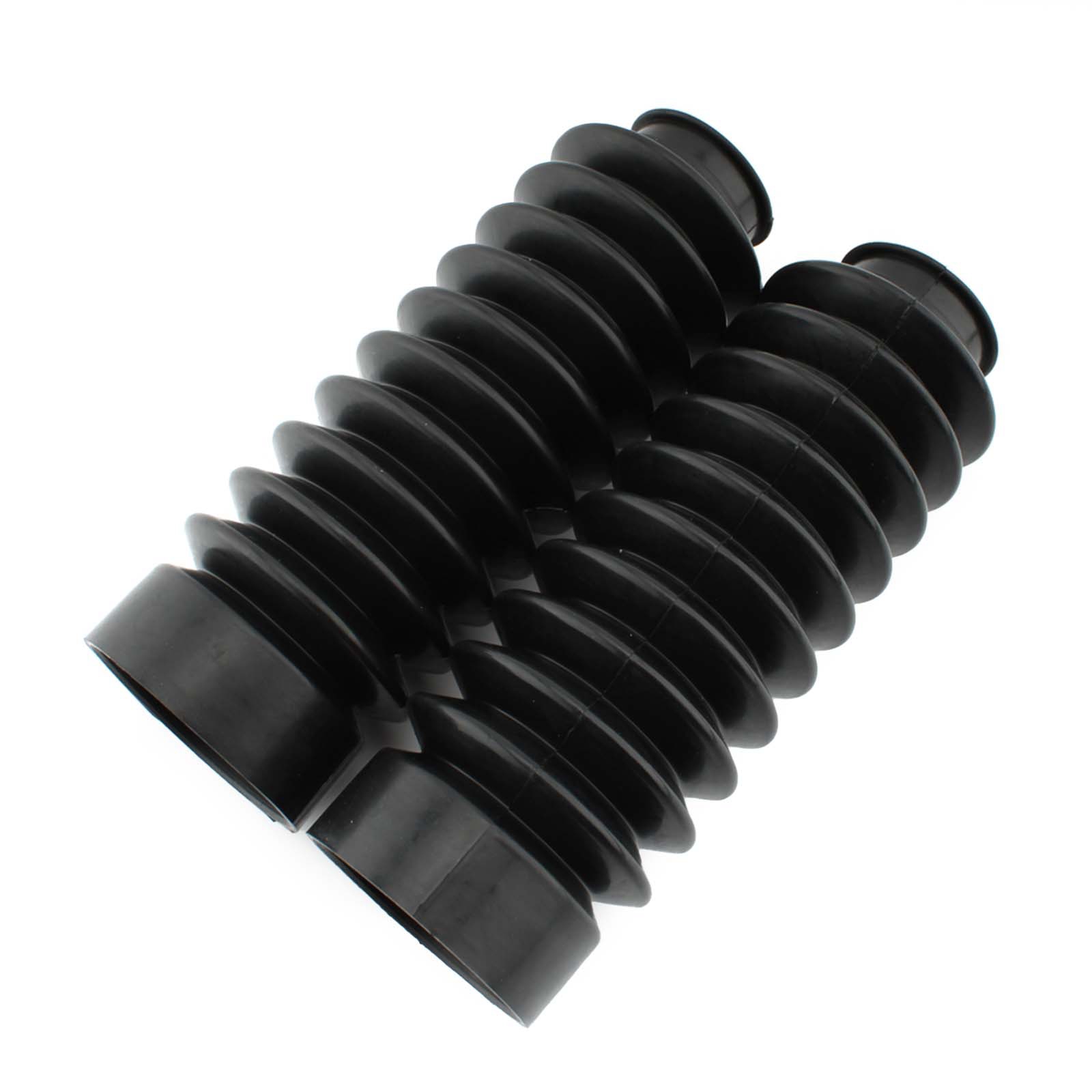 Pair Rubber Front Fork Shock Boots For Honda CB400ss CL400 CB 400