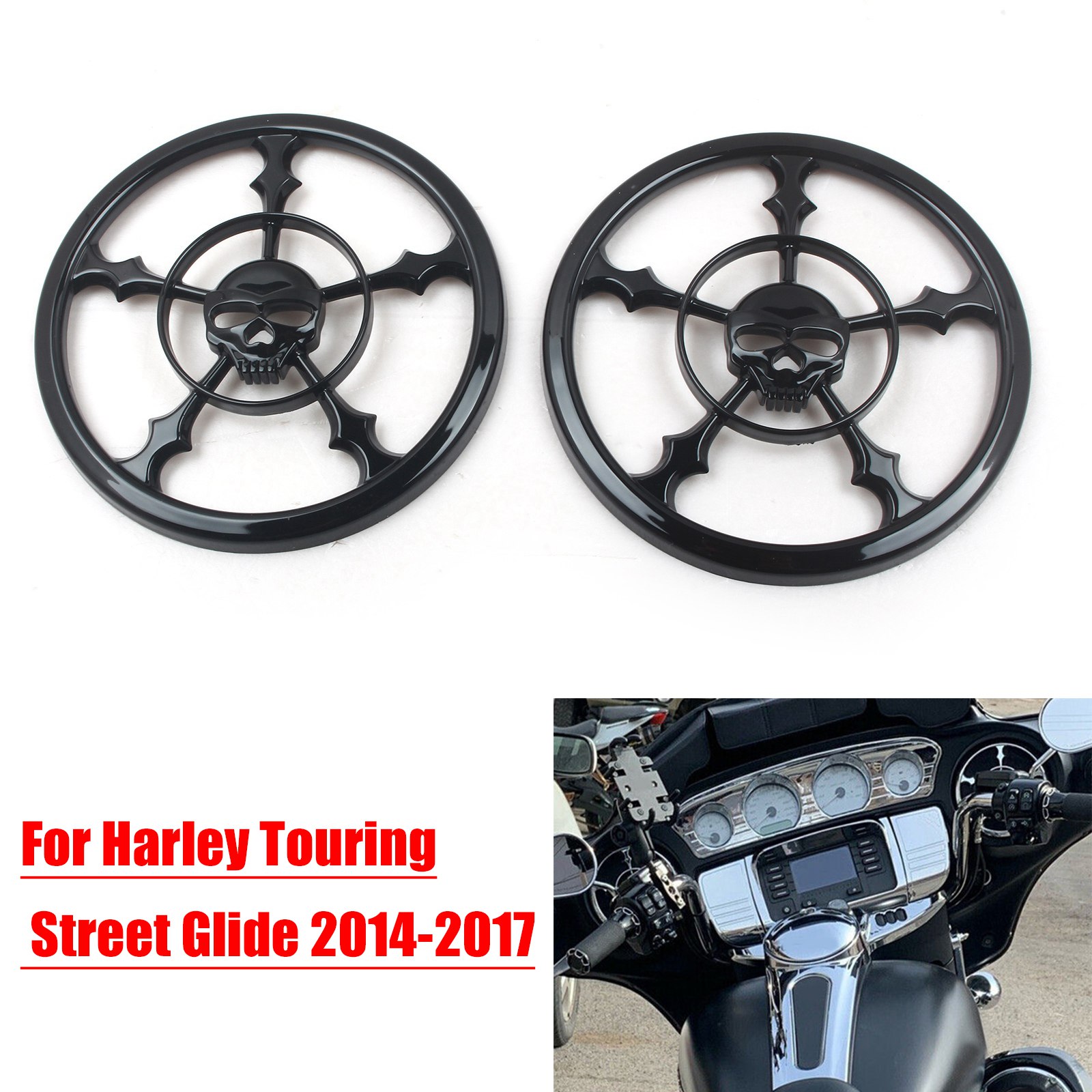 Fit For Touring Electra Glide Road Glide Ultra Limited Trike