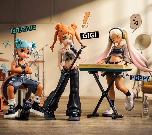 POP MART Peach Riot Rise Up Series Blind Box Confirmed