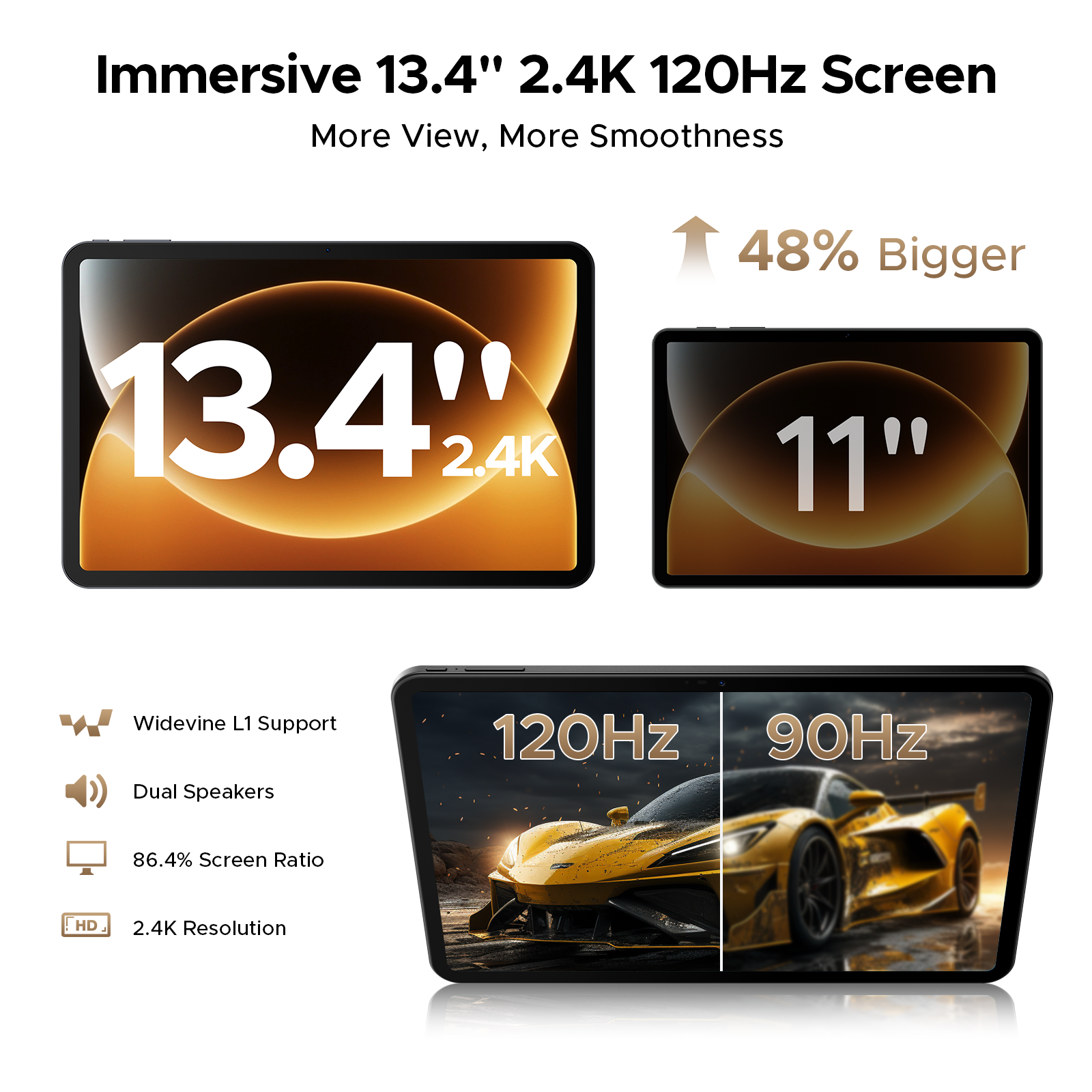 AORLYM P13PRO Android 16 13.4