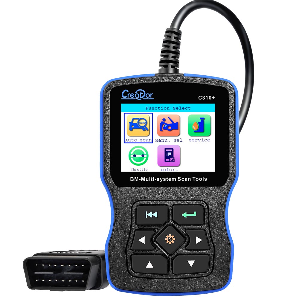 OBD2 Scanner Creator C310+ for BMW/Mini Fault Code Reader