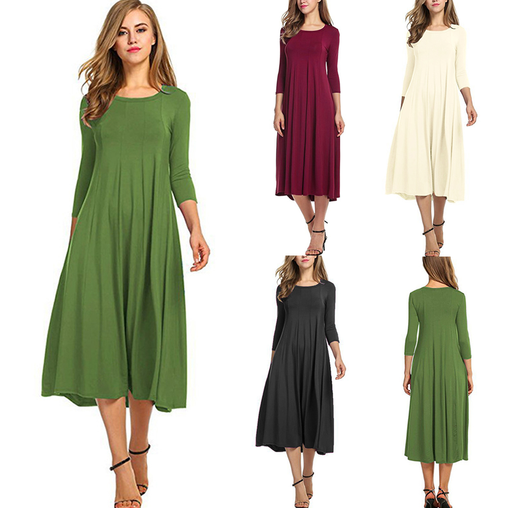 casual summer dresses for over 4