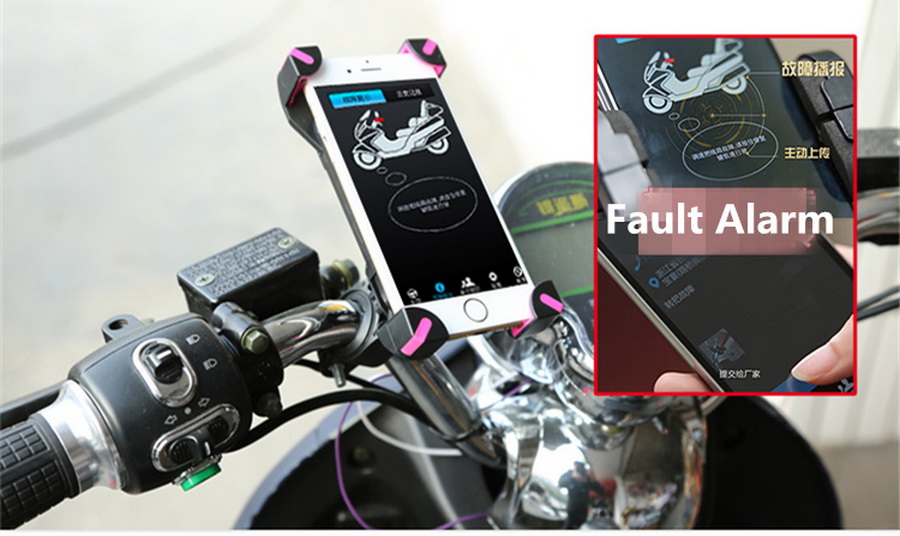 Motorcycle Anti-theft Alarm Security System Keyless Engine Start Remote Control | eBay