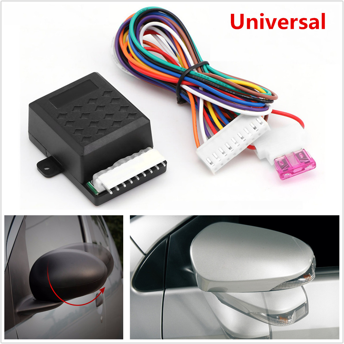 Universal Car Side Mirror Smart Auto Folding System Automatic Folding