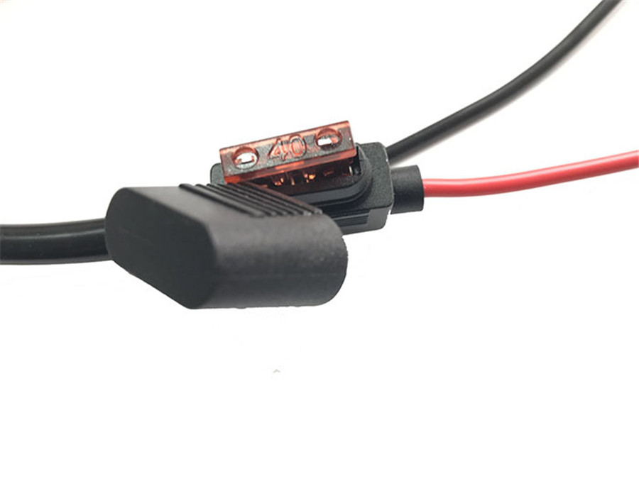 12vcar Led Light Bar One Belt Three Wiring Loom Harness High