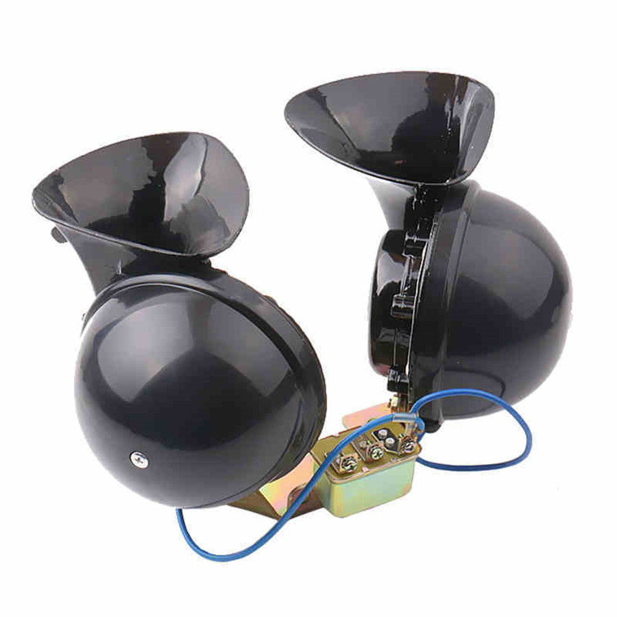 Pair Super Loud Car Truck Bus Horn 12V Parts Loudness