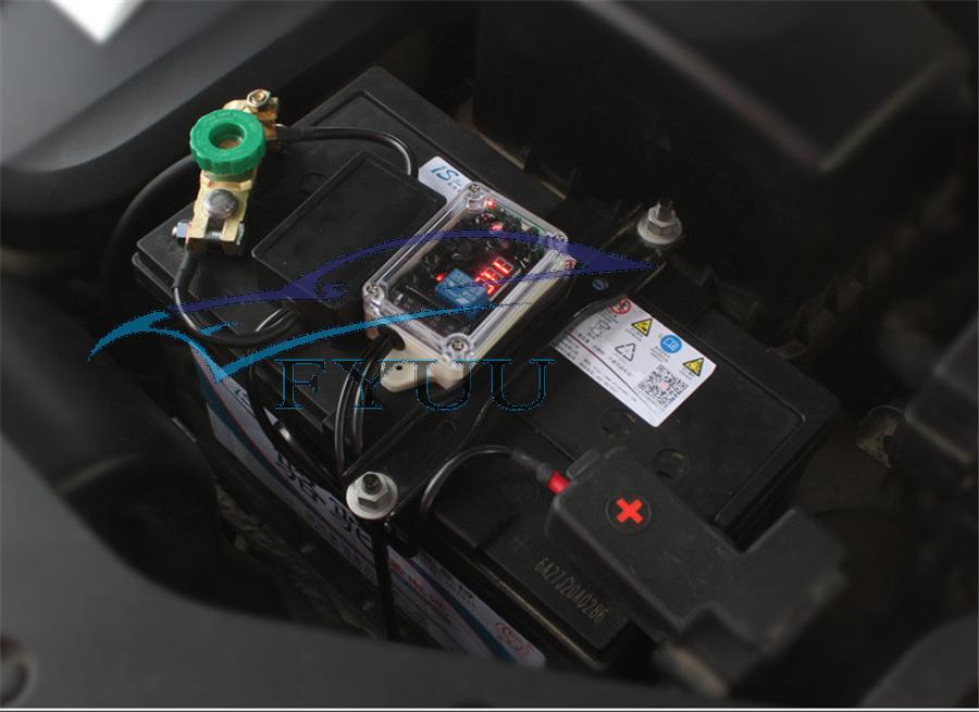 12V Car Wireless Remote Control Battery Disconnect