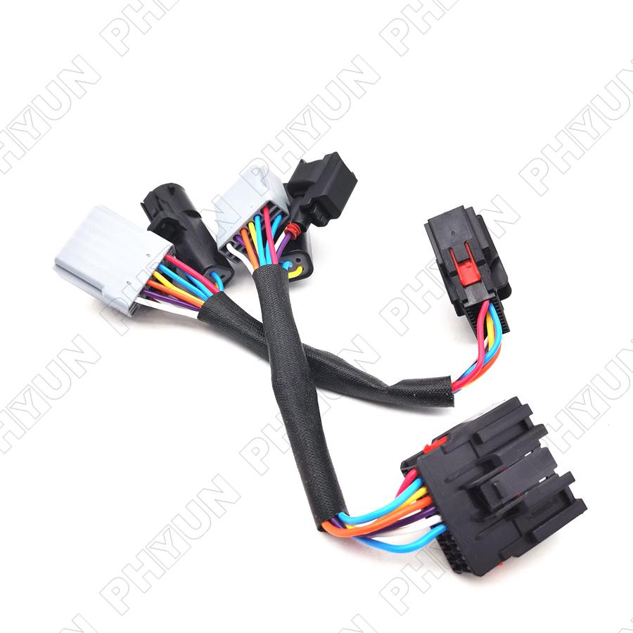 Wiring Harness Adapter For Ford F-250 F-350 F-450 F-550 1999-2007 - Power Heated Mirror Plug - View #5