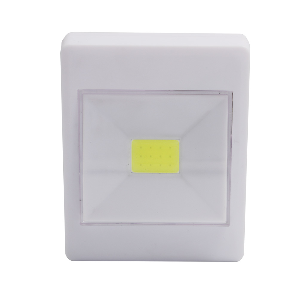 CORDLESS COB LED BATTERY OPERATED SWITCH LIGHT MAGNETIC WALL NIGHT LIGHT 4*AAA eBay