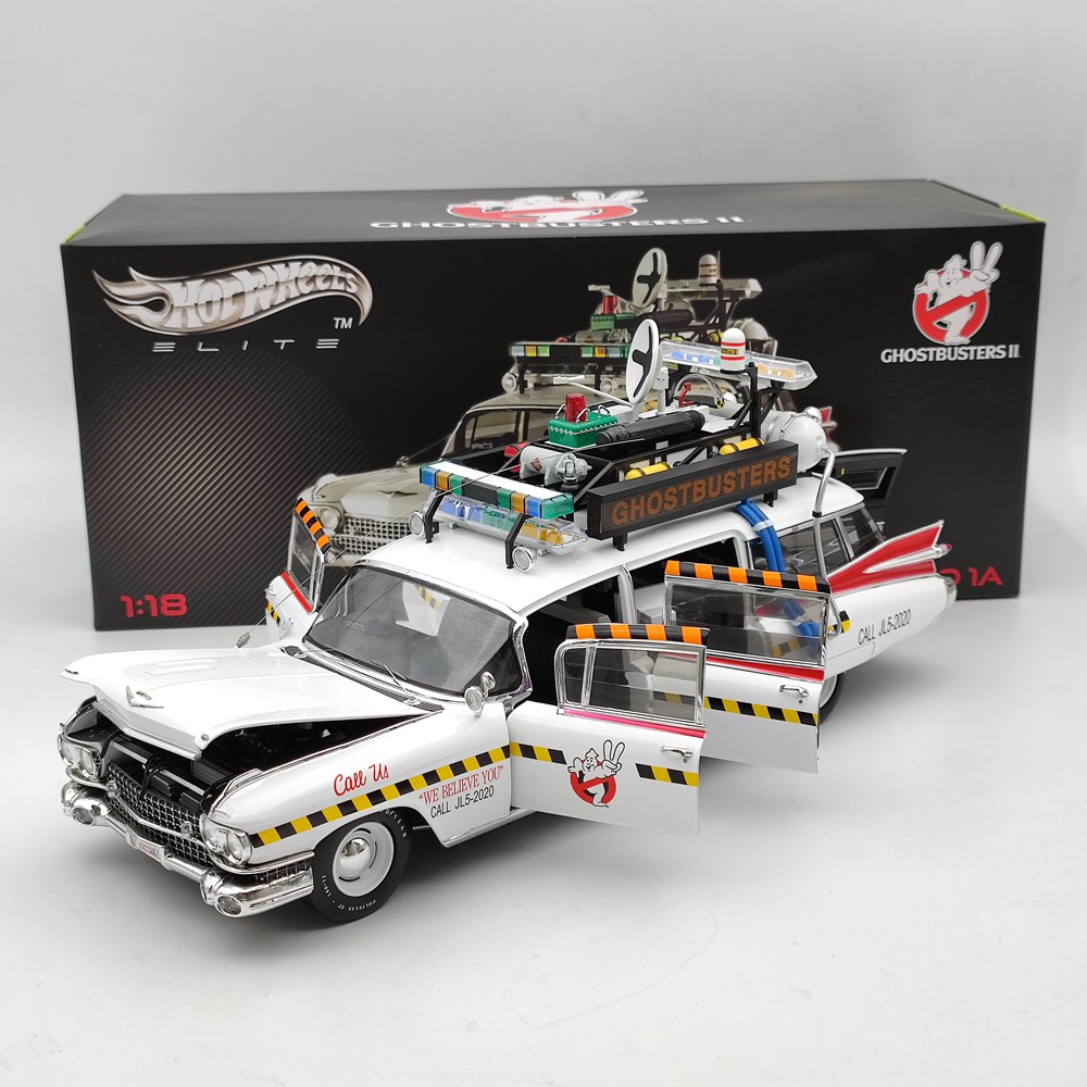 Hot Wheels: Ecto-1 And Ecto-2 2-Pack | Ghostbusters Wiki
