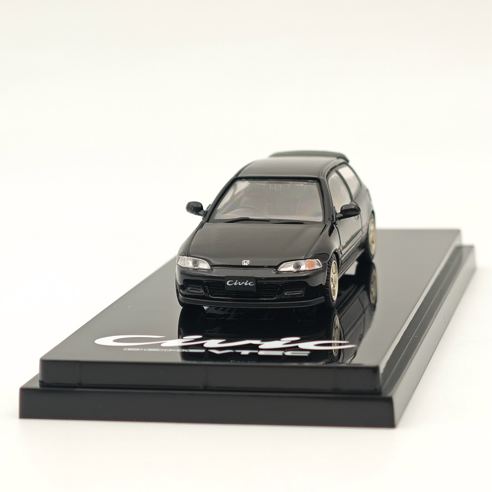 CIVIC HATCHBACK 黒 ミニカー Amazon | HJ 1/43 ミニカー CIVIC HATCHBACK Black ホビー