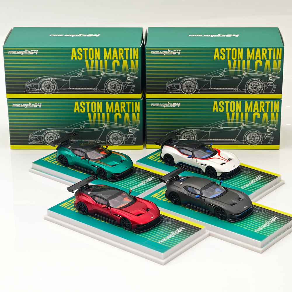 メイクアップ vision 1/43 ポルシェ 956 IAA フランクフルト 1:64 Fine Works Vulcan Diecast Models Toys Opening Hood Collection