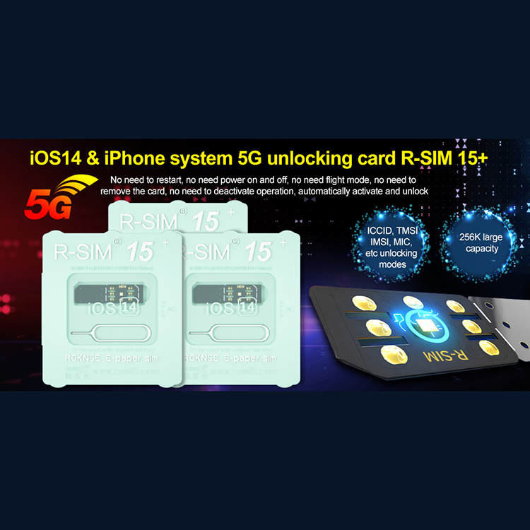 R Sim15 5g Unlock Card Unlock 5g Signal For Ios14 And Iphone System Repairing 603922702672 Ebay
