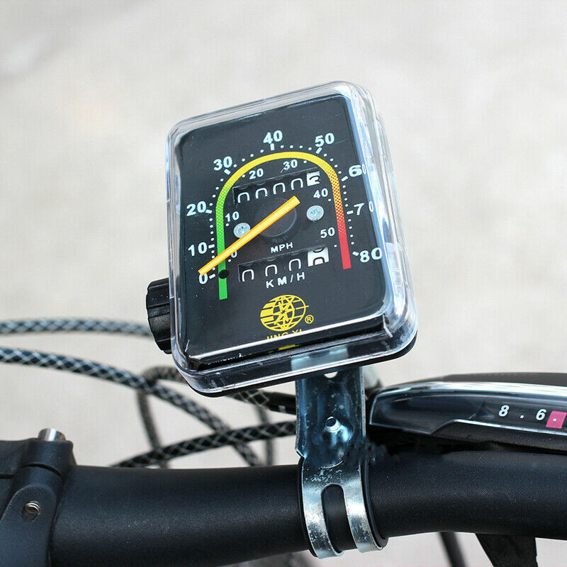 Fahrrad Tacho Mechanisch Tachometer Analog Kilometerzähler