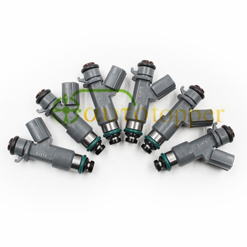 6 Pcs Fuel Injectors For Honda Accord Acura MDX TL TSX 3.5L 3.7L 16450-R70-A01