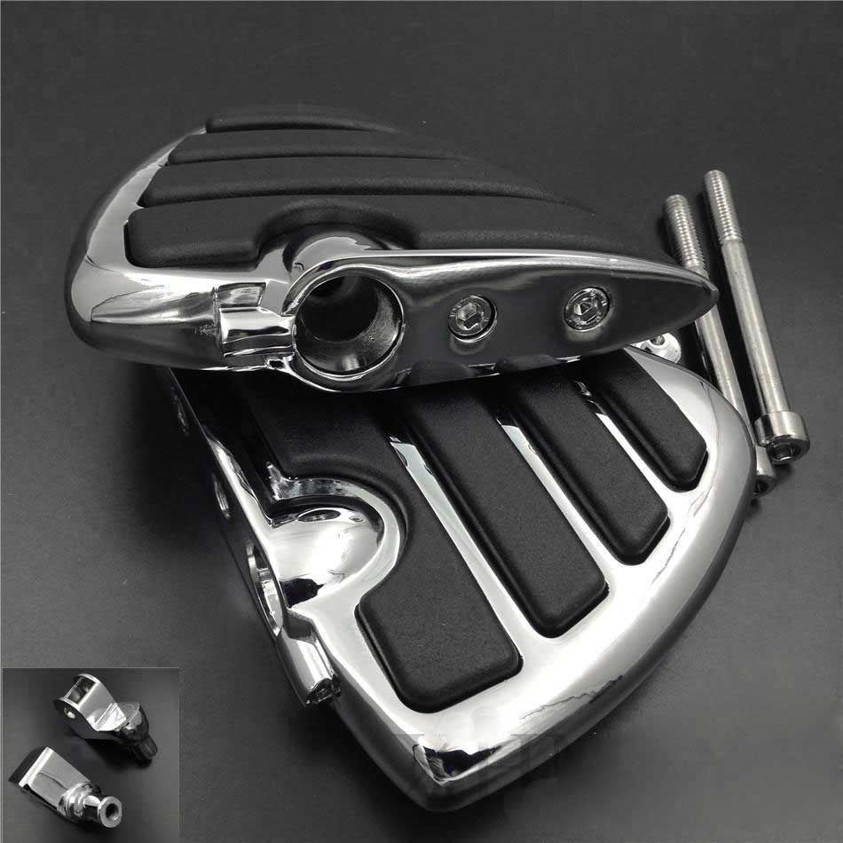 New Motorcycle Wing Foot Pegs For Honda GoldWing GL1500 ACE 1100 Tourer