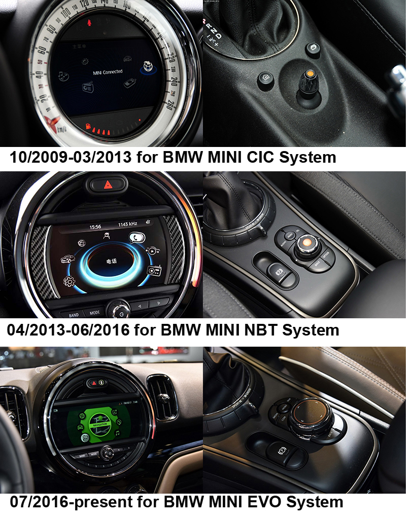 Remin® - Mini Cooper 2007 Dash Kit