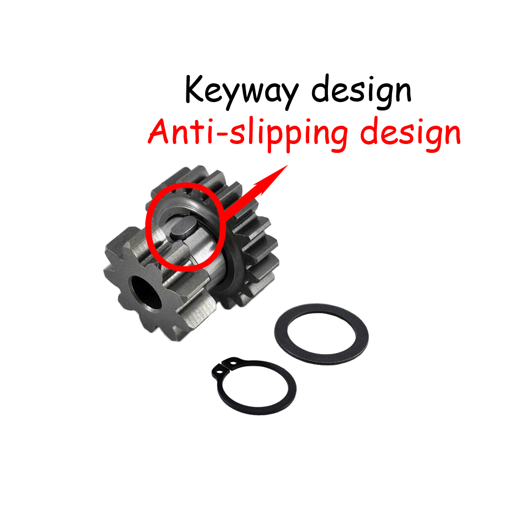 thumbnail image 2 of MATI Starter Reduction Gear 13T/43T For Honda TRX450ER / TRX450 ATV (2006-2014) - 28150-HP1-600 2 of 6