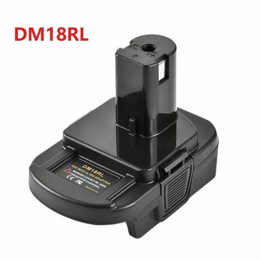 DM18RL USB+Type-C Battery Adapter Accessory For Dewalt 18V Convert