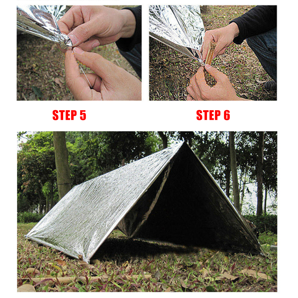 Sécurité de survie Couverture Secours Urgence Sécurité Thermique Chaude étanche