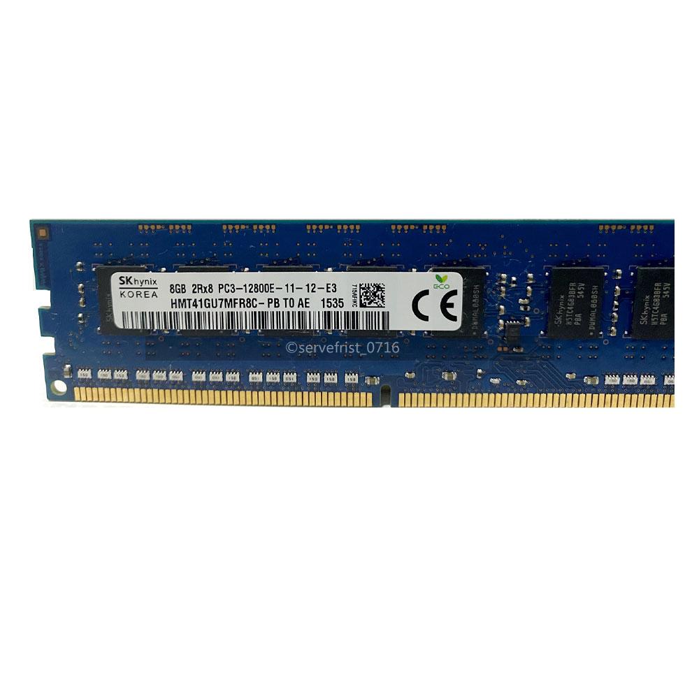 Mémoire RAM DDR3/DDR3L Hynix ECC UDIMM Pour Station De Travail - 8Go à 64Go PC3-12800E