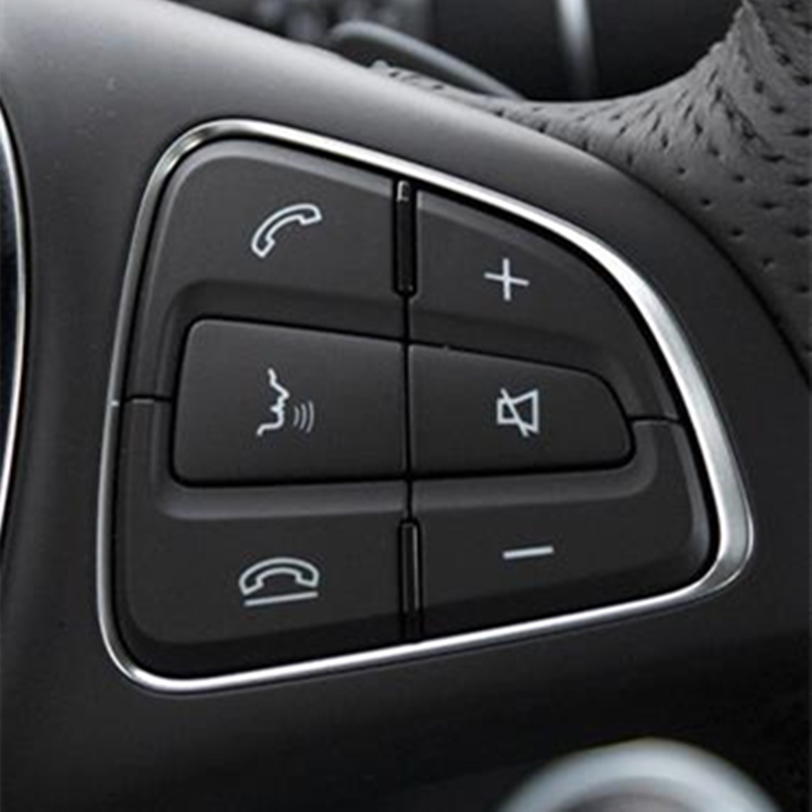 For Benz GLS GLE W166 Black Steering Wheel Cruise Control Switch