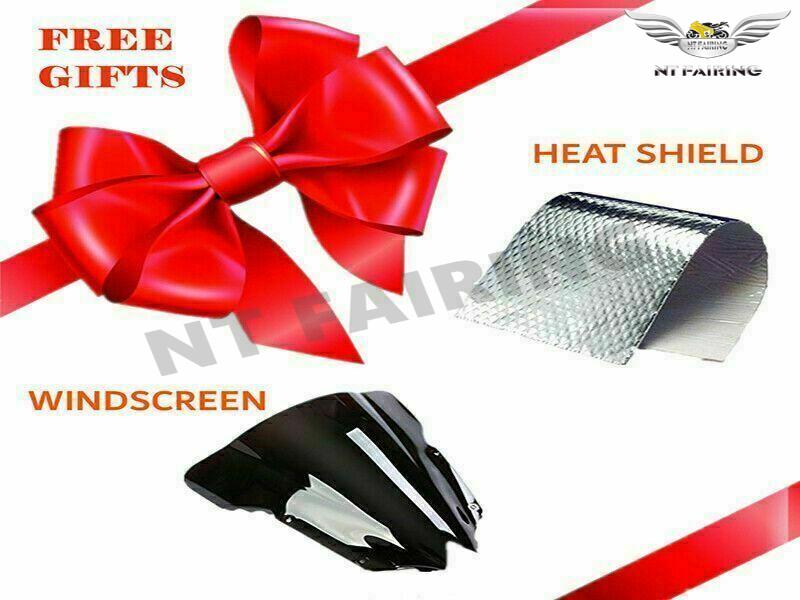 Injection Black Fairing Kit Fit for Kawasaki Ninja EX300 300 2013