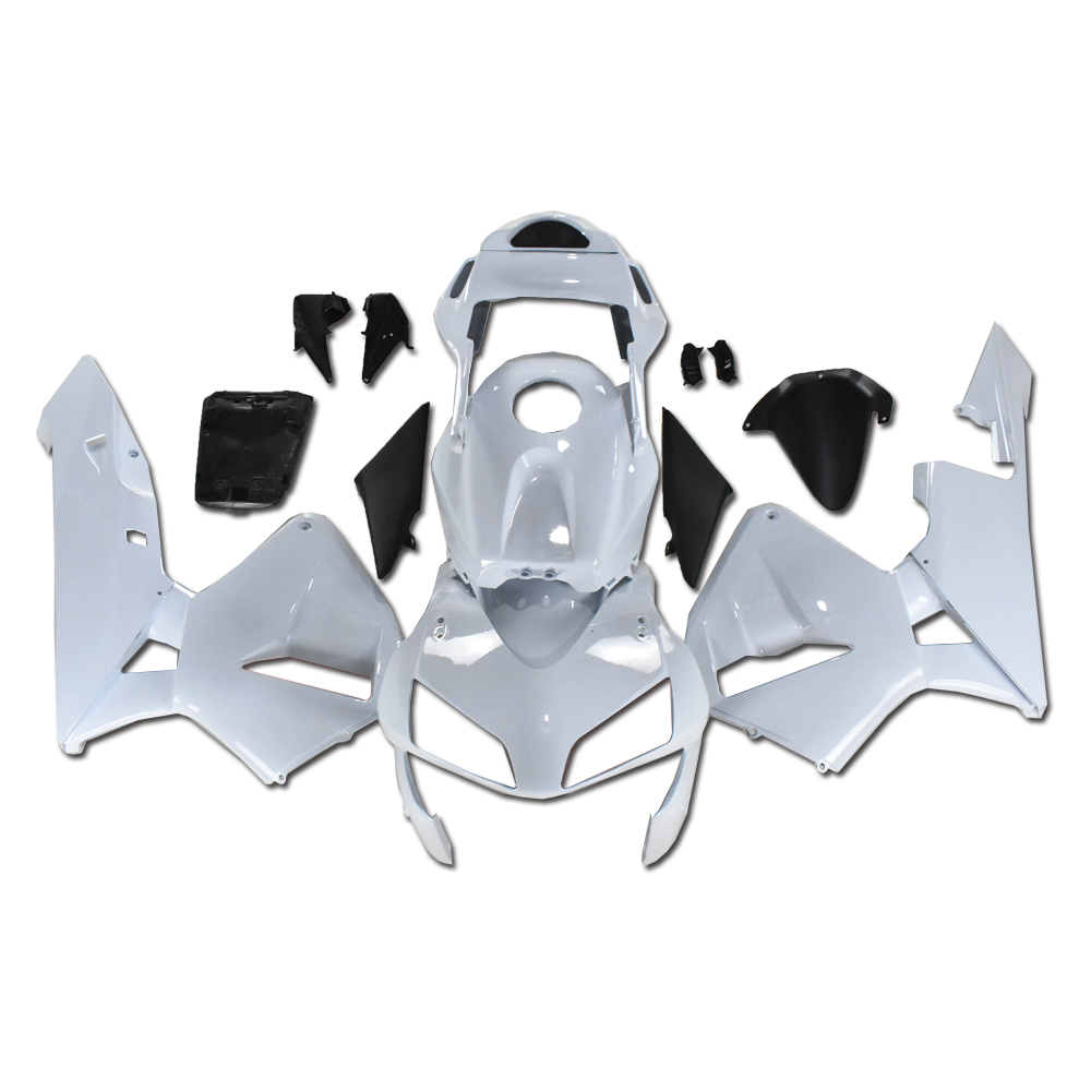 Glossy White Injection ABS Fairing Kit for Honda CBR600RR 2003