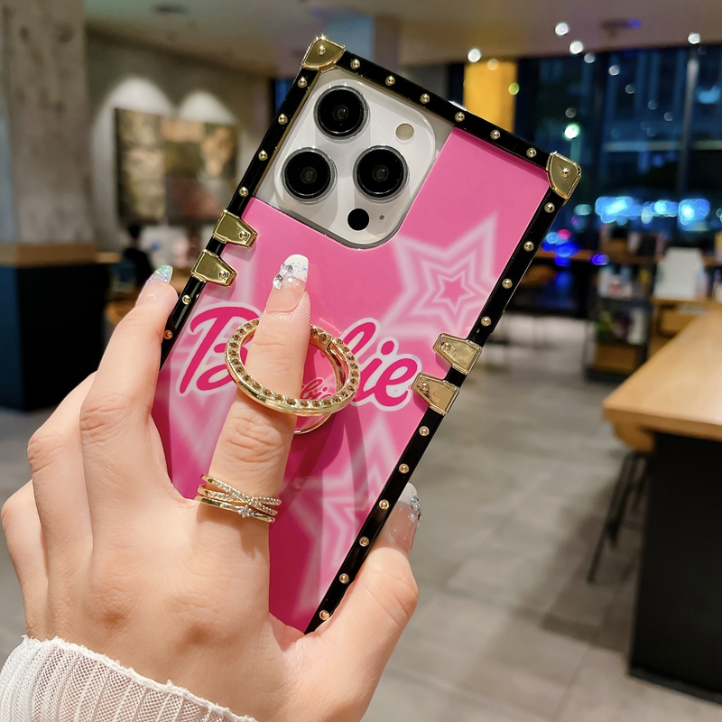 For iPhone 16 Pro Max 15 14 13 12 11 XS XR Girl's Sparkle