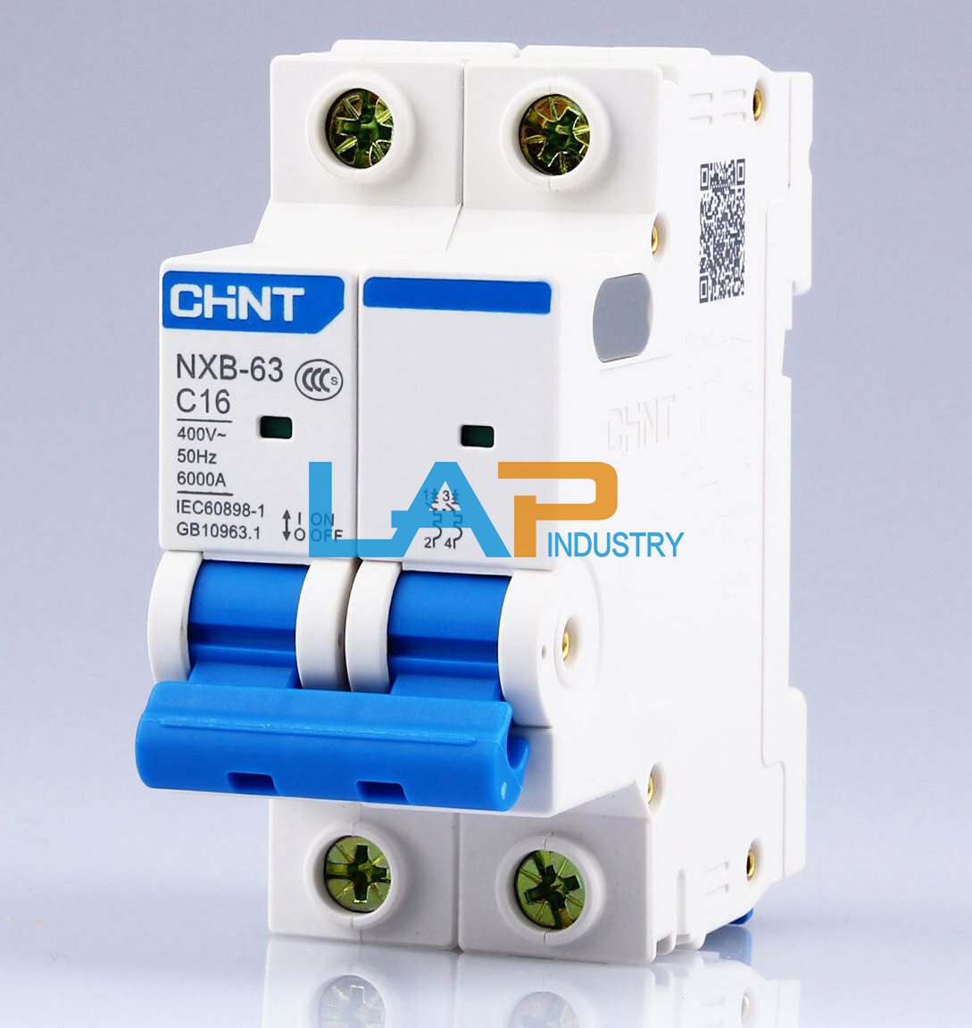 10PCS New For CHNT Miniature Circuit Breaker NXB-63 2P 16A