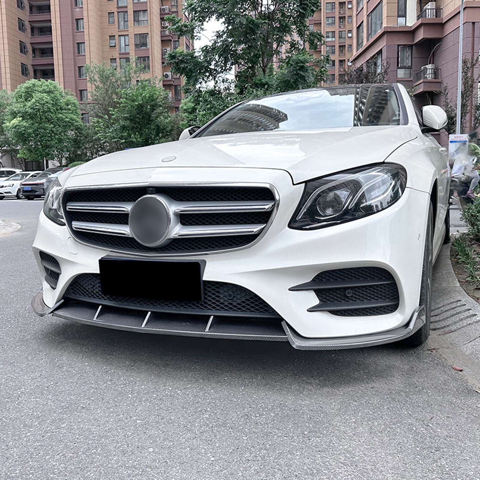 M-Benz W213 E-Class E43タイプ フロントバンパー M-Benz W213 E-Class E43タイプ フロントバンパー Mercedes-Benz