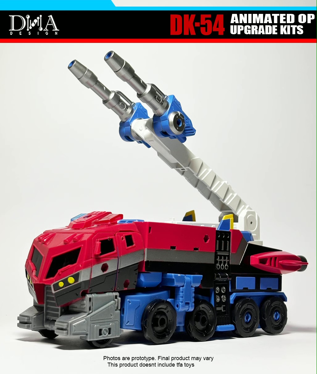 With Bonus！DNA DK-54 Upgrade Kit For Legacy United 08