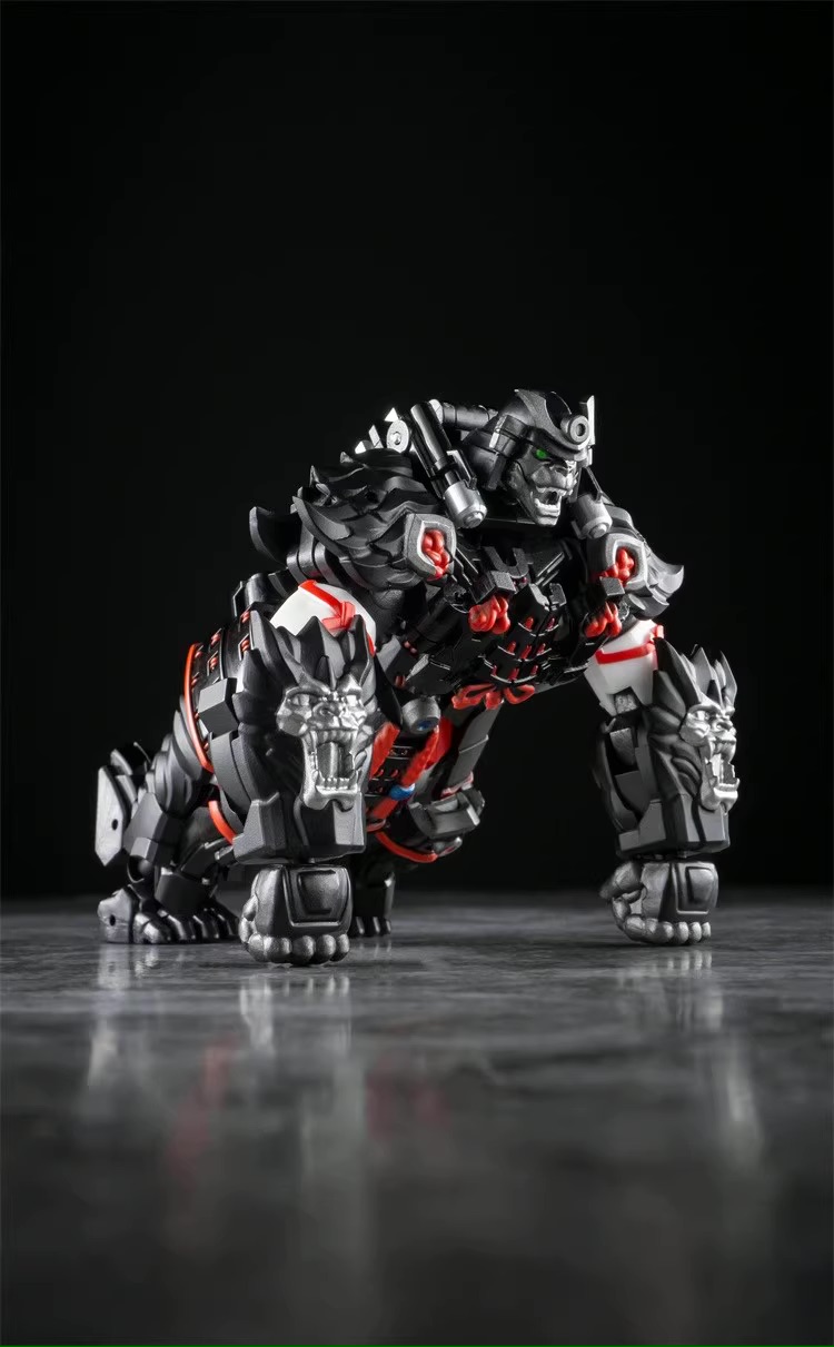 Iron Factory IF EX-75 Oosarushogun Iron Samurai Series
