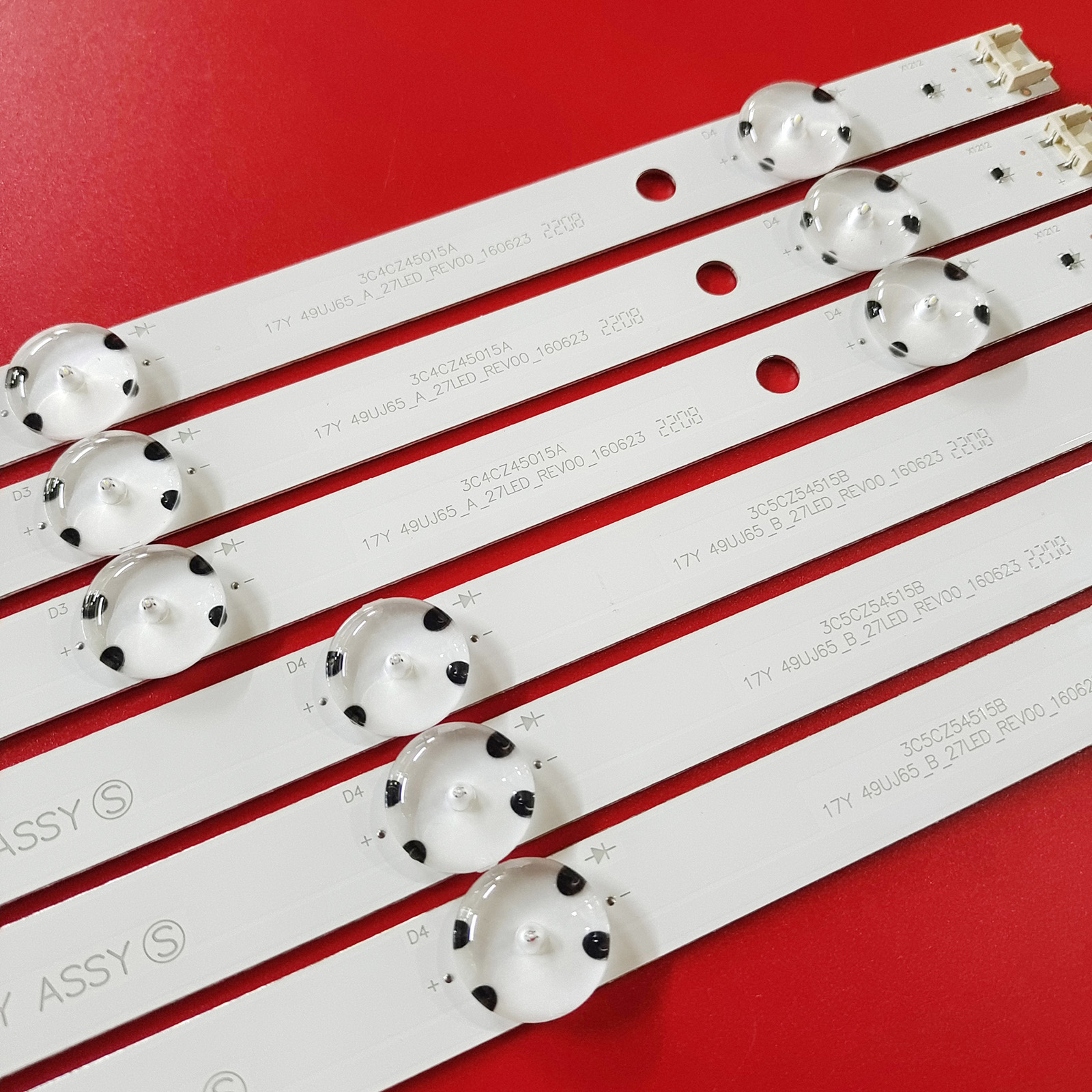 春夏新作モデル LED 49UJ651V 49UJ651V 49UJ670 49UJ701V LG For Backlight AVアンプ・AVレシーバー