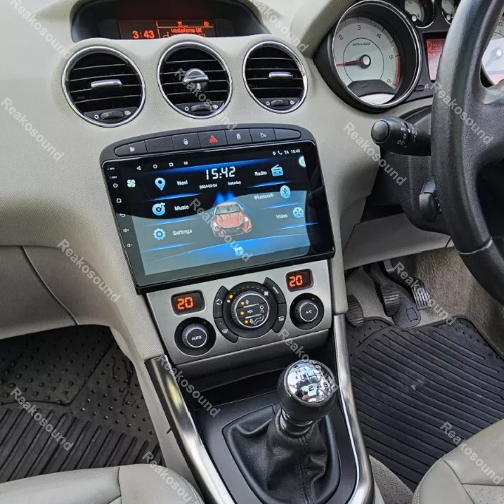 1G 32G Universele Android Autoradio, 1 Din & 2 Din met GPS Navi WiFi