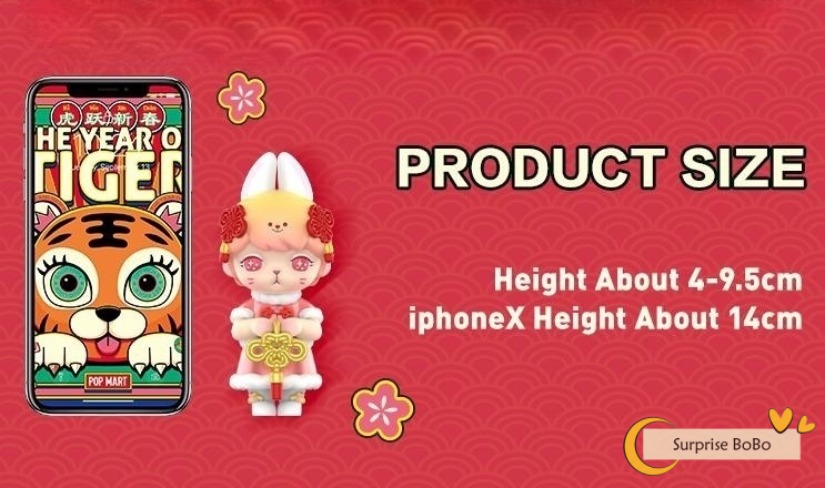 POP MART The Year of Tiger Series Skullpanda Confirmed Blind