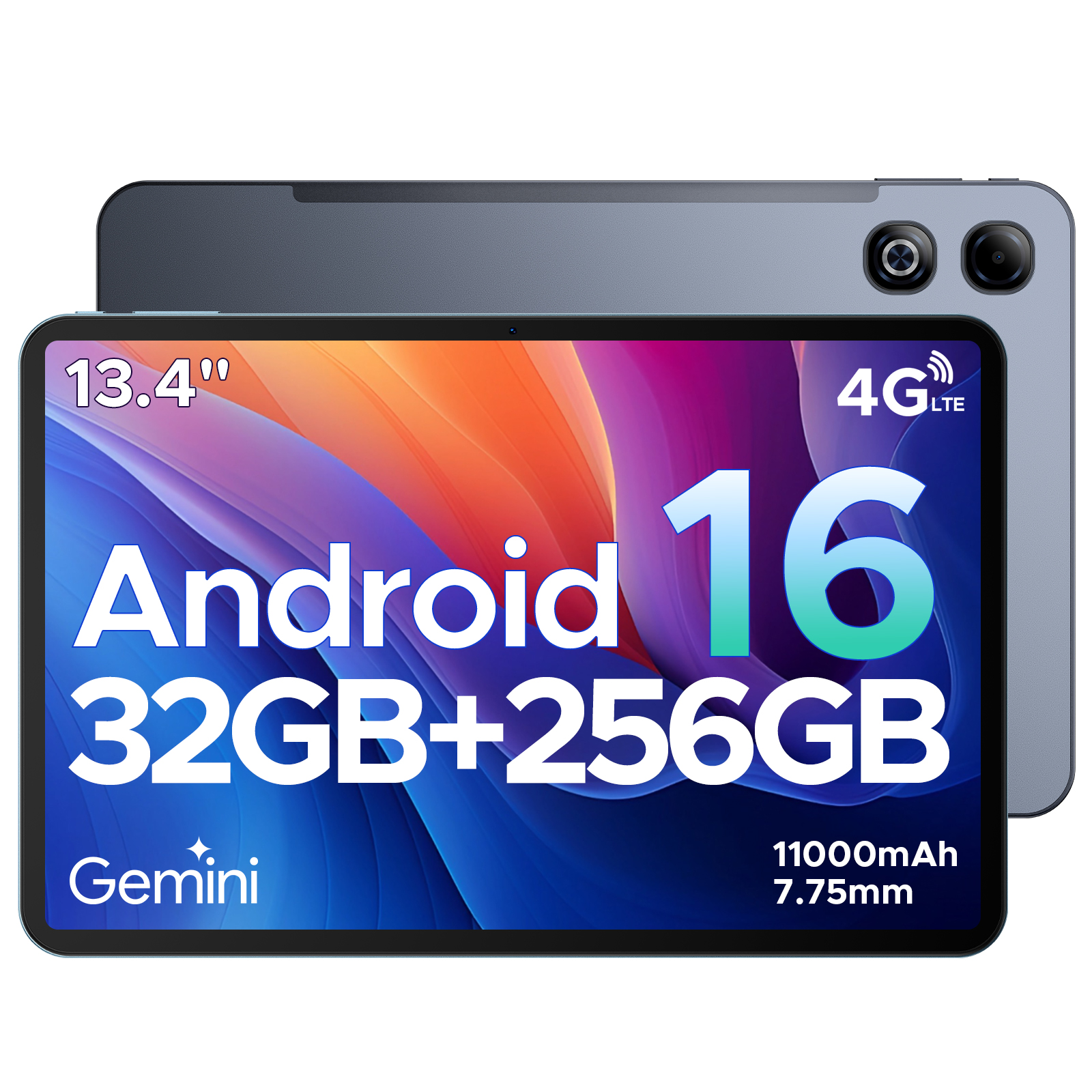 DOOGEE Tab G6 Tablette Avec Carte Sim, Tablette Android 15, Octa-Core