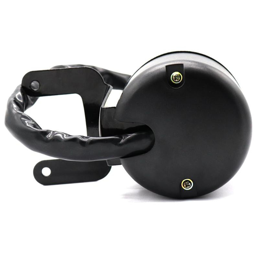 Universal Round Digital Motorcycle Speedometer Odo Tacho