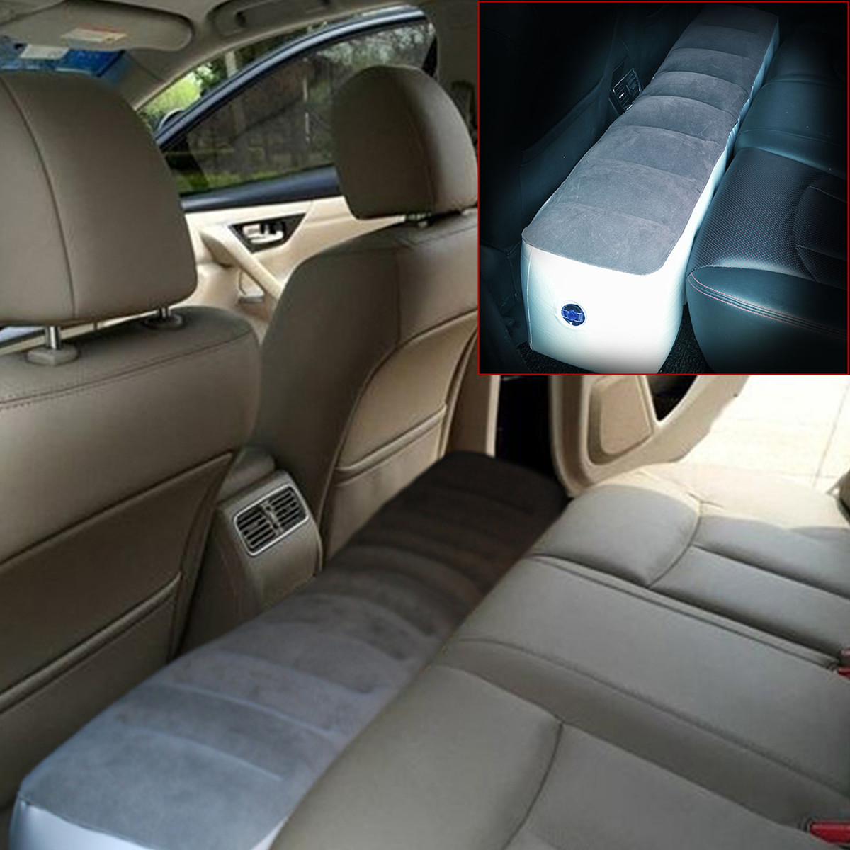 Car Travel Inflatable Mattress Car Travel Inflatable Mattress