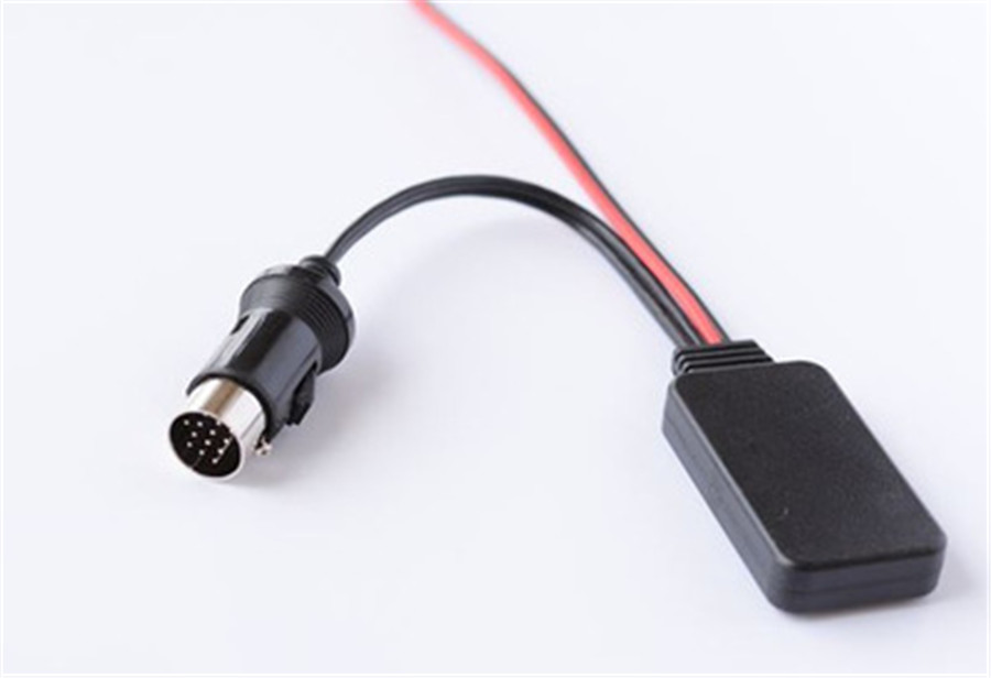 Car bluetooth Module Audio Aux Cable Adapter Receiver For Kenwood