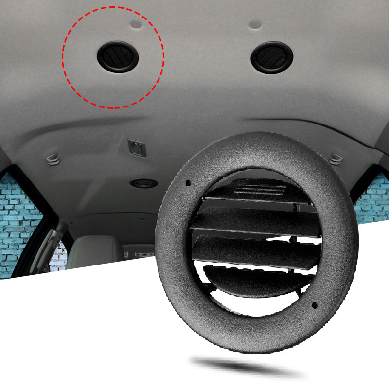 2-Piece Roof Overhead A/C Heater Air Vent For Ford Van E150 E250 E350 E450