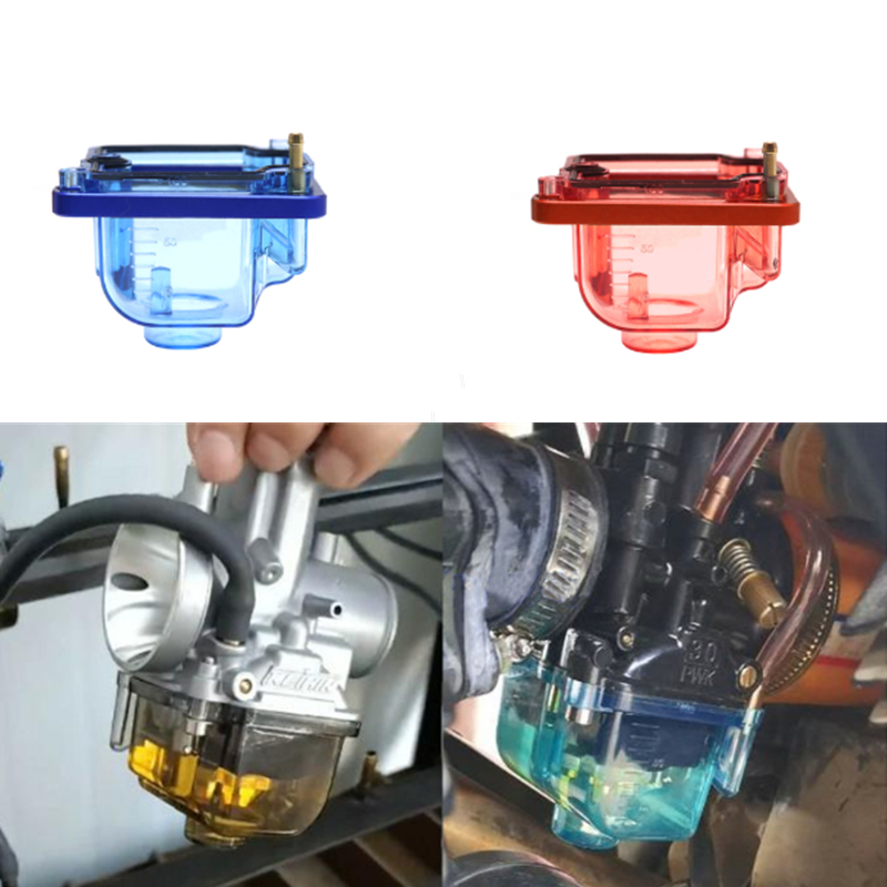 Carburetor Float Chamber Carb Bowl For 26/27/30/32mm Motorcycle