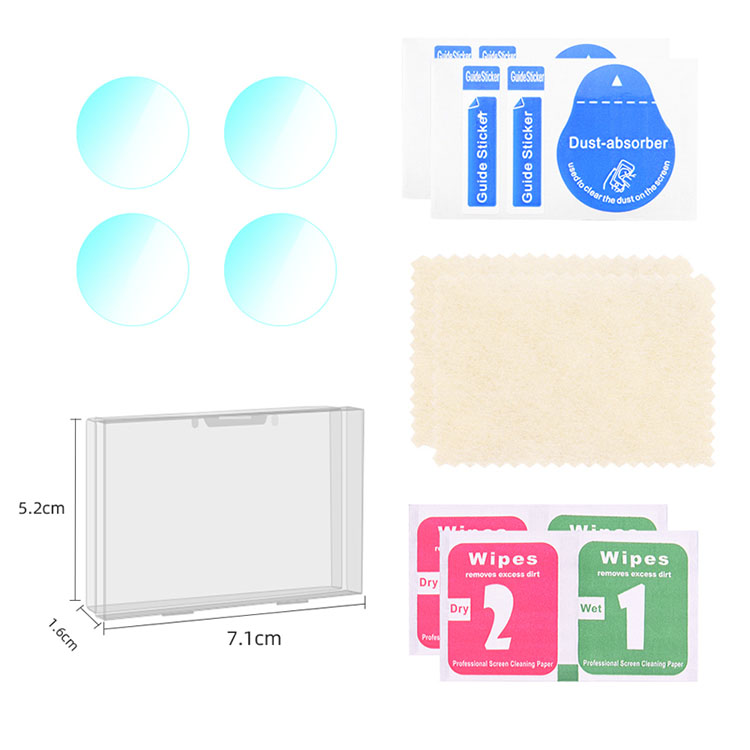 LKTOP 3 Pack Screen Protector For DJI RC/RC 2 Remote Controller - View #2