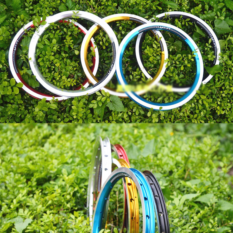 Bike Rim Folding Bicycle 412 Wheels Rim Al 20 Hole Clincher Wheel Ring 14/" 16/"