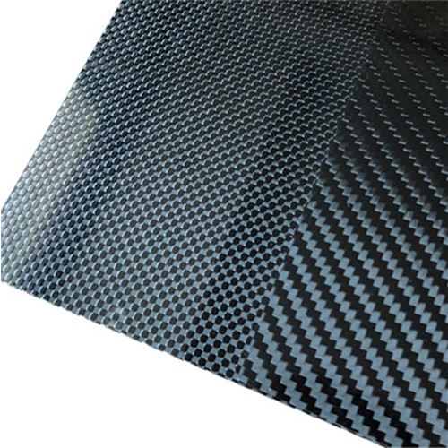 Black Carbon Fiber Plate Sheet Carbon Fiber Matte Twill 200x250mm